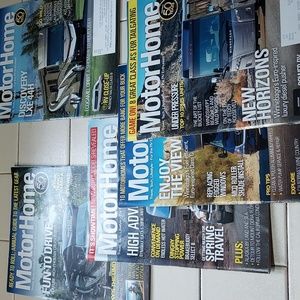 Motor home magazines.